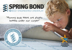 Springbond 11mm Carpet Underlay Rolls