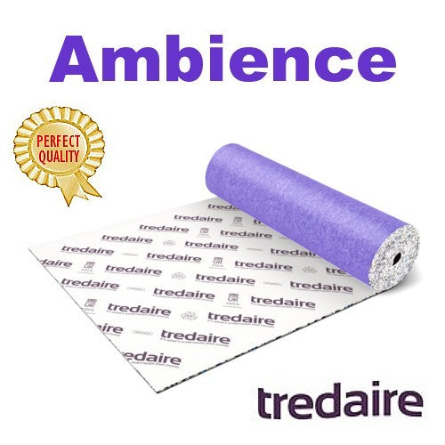 Tredaire Ambience 9mm Carpet Underlay Rolls