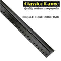 Single Edge Door Bars - Black