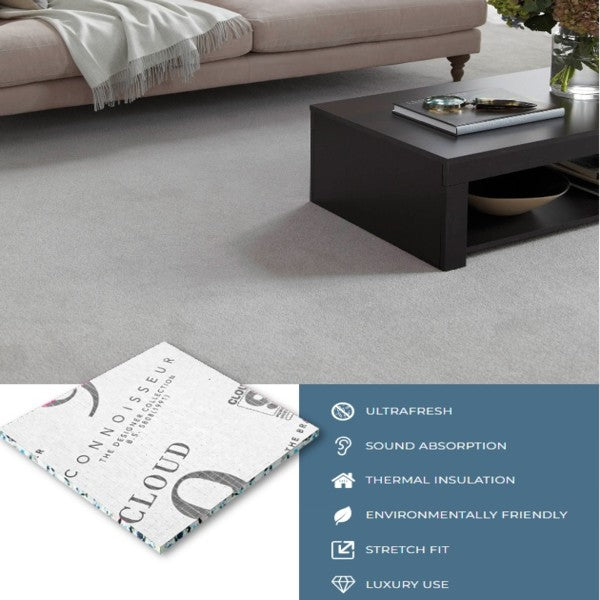 Cloud 9 Connoisseur 8mm Carpet Underlay Rolls