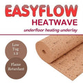 Easyflow Heatwave Underfloor Heating Carpet Underlay Rolls