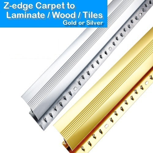 Z-Edge Door Bars 9mm - Gold or Silver