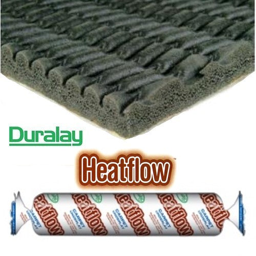 Heatflow Underfloor heating Carpet Underlay Rolls