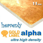 Heavenly Alpha Gold 11mm UHD Carpet Underlay Rolls