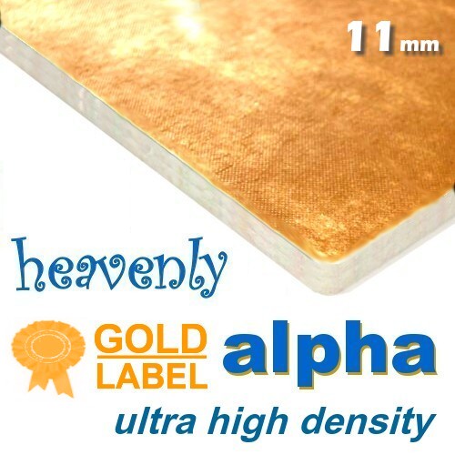 Heavenly Alpha Gold 11mm UHD Carpet Underlay Rolls