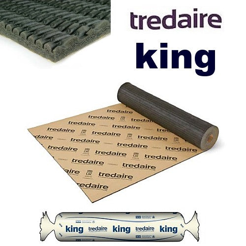 Tredaire King Underfloor Heating Carpet Underlay Rolls