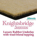 Knightsbridge Supreme 10mm Combination Carpet Underlay Rolls