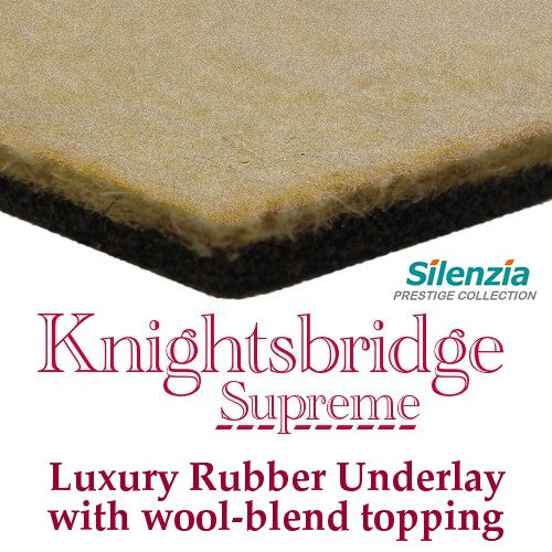 Knightsbridge Supreme 10mm Combination Carpet Underlay Rolls