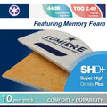 Lumiere 10mm Premium High Quality Carpet Underlay with Memory Foam