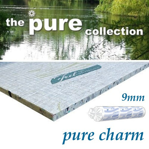 Pure Charm 9mm premium Carpet Underlay Rolls