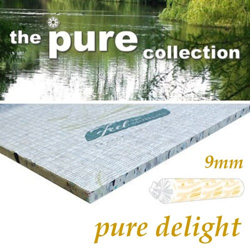 Pure Delight 9mm premium Carpet Underlay Rolls