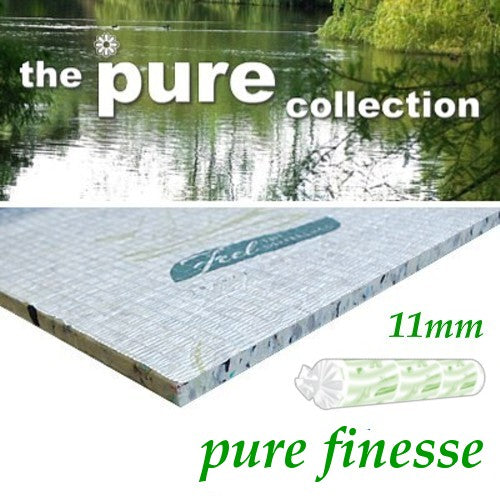 Pure Finesse 11mm premium Carpet Underlay Rolls