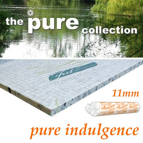 Pure Indulgence 11mm premium Carpet Underlay Rolls