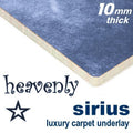 Heavenly Sirius 10mm Carpet Underlay Rolls