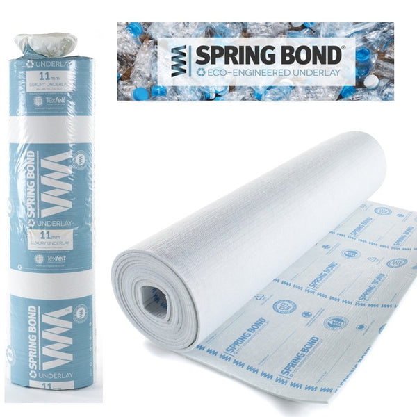 Springbond 11mm Carpet Underlay Rolls