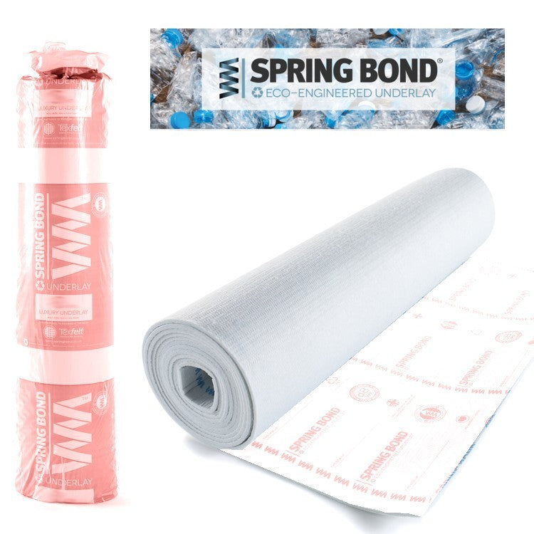 Springbond 8mm Carpet Underlay Rolls