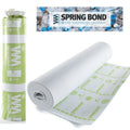 Springbond 9mm Carpet Underlay Rolls