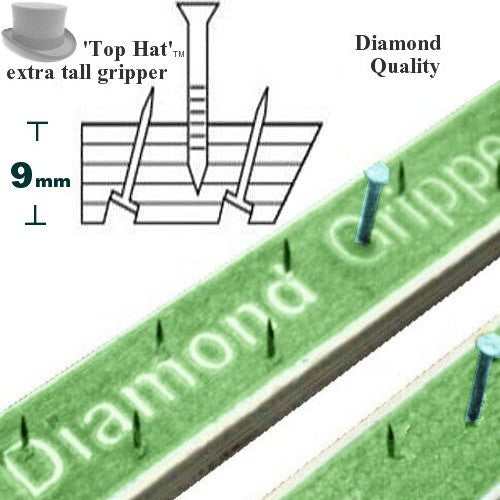 Carpet Gripper Tall & Wide Diamond Quality