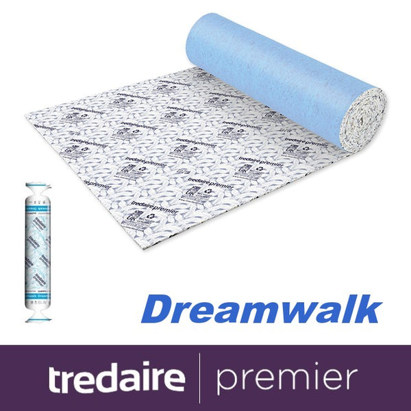 Tredaire Dreamwalk 11mm Carpet Underlay Rolls
